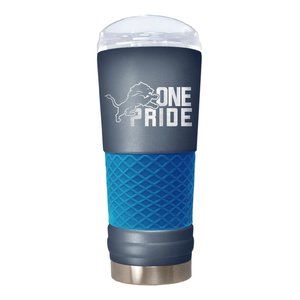 Detroit Lions "The Draft" 24oz. RALLY CRY Stainless Steel Travel Tumbler